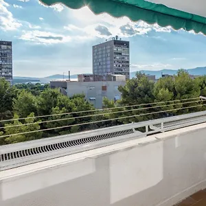  Apartment 3-bedroom Sea View - Balcony, Elevator - Spinut,
